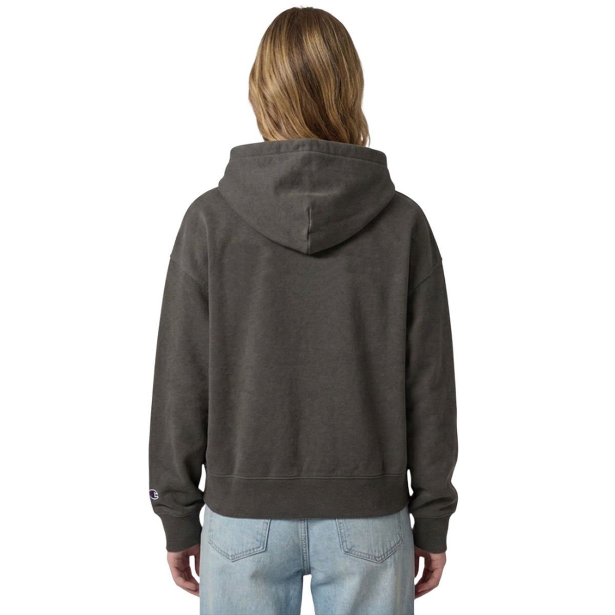 CHAMPION FZ HOODIE W SWEATSHIRT - seconda immagine