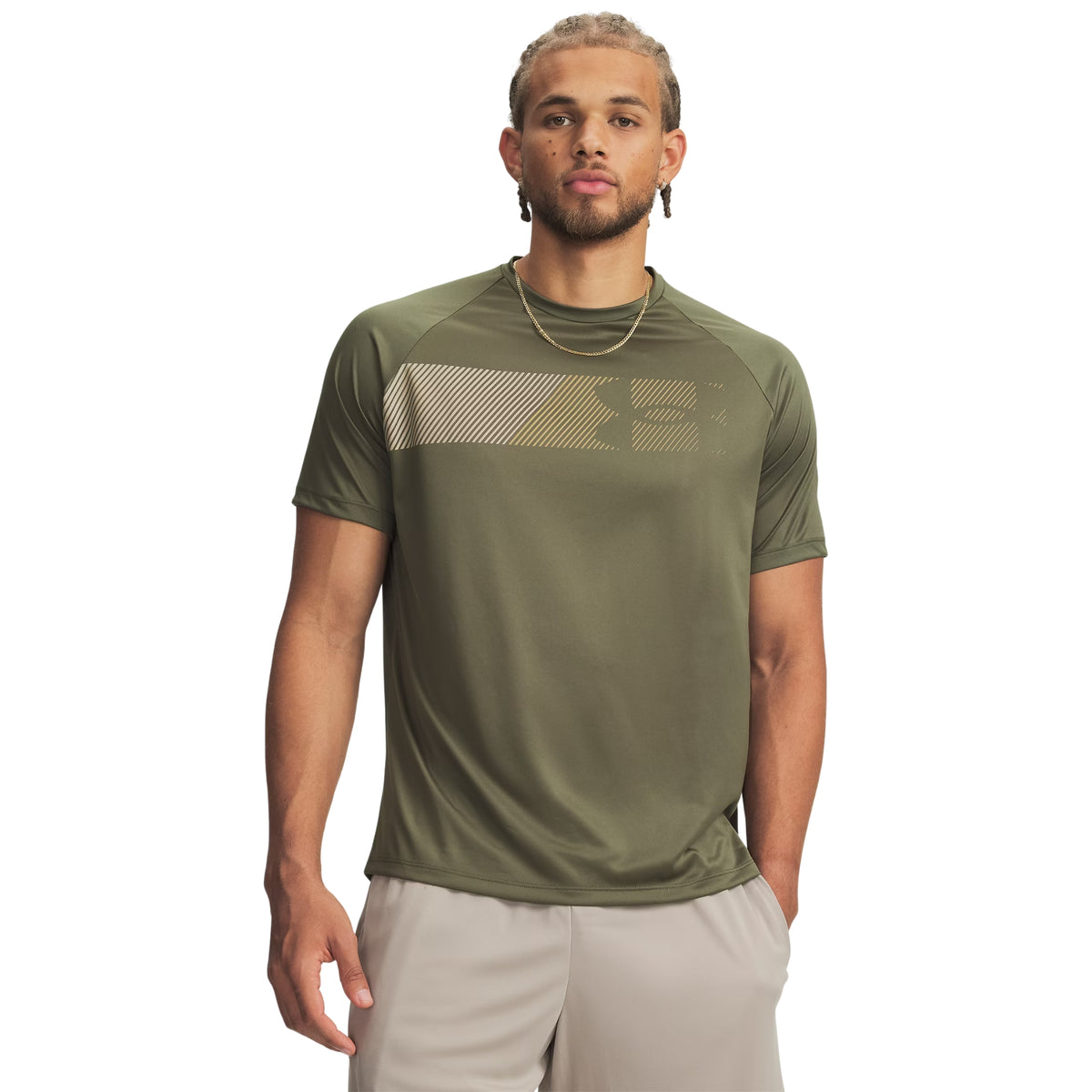 UNDER ARMOUR TECH GRAPHIC TEE