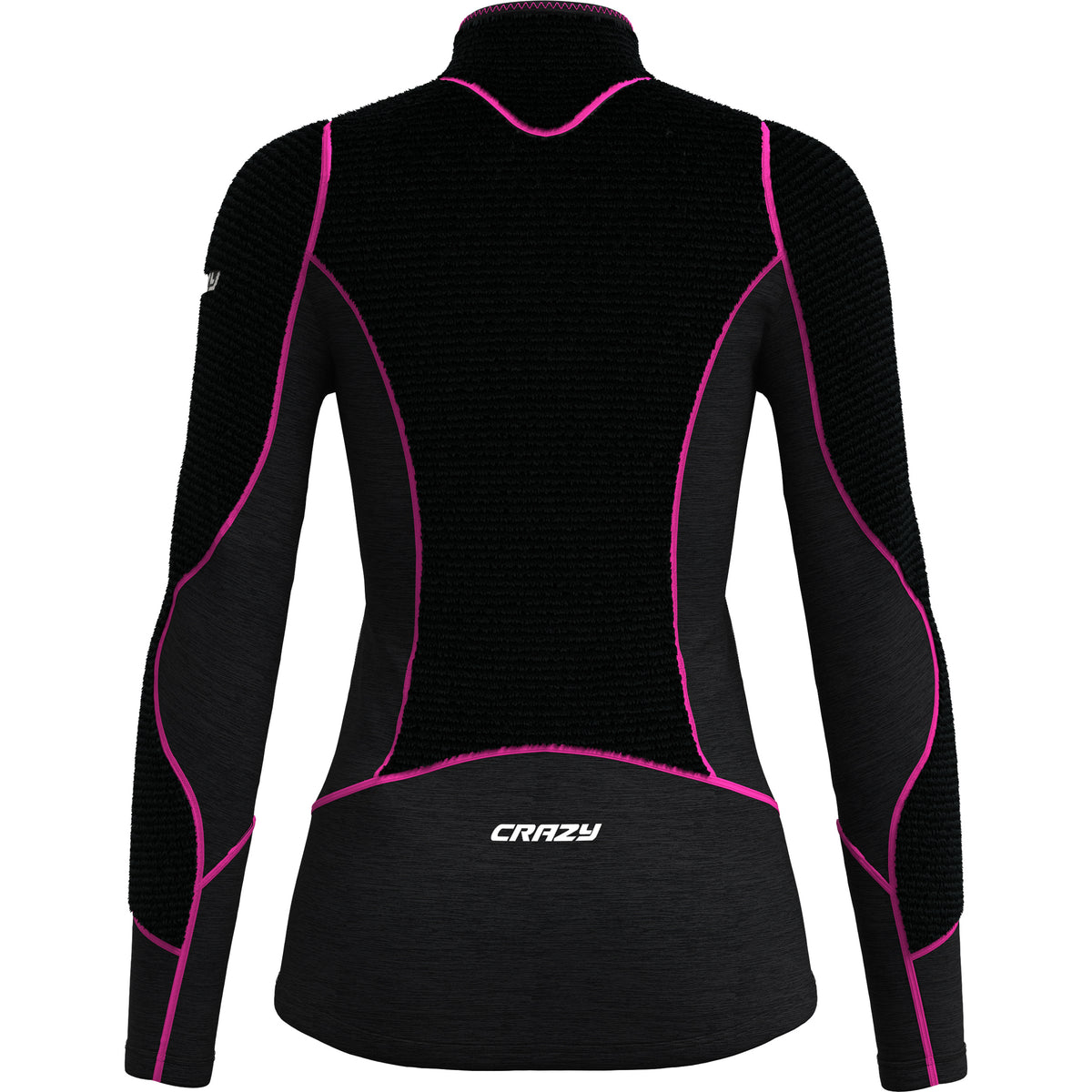 CRAZY IDEA PULL EXIT EXTRAFLEECE W - seconda immagine