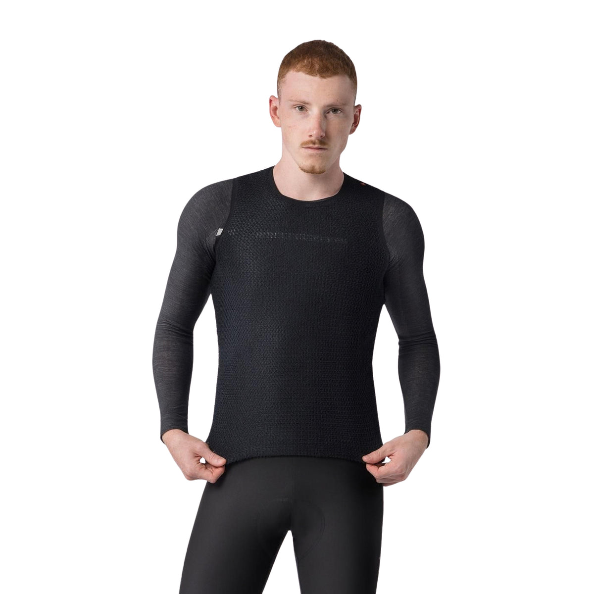 CASTELLI COLD DAYS 2ND LAYER VEST - Nero - immagine principale