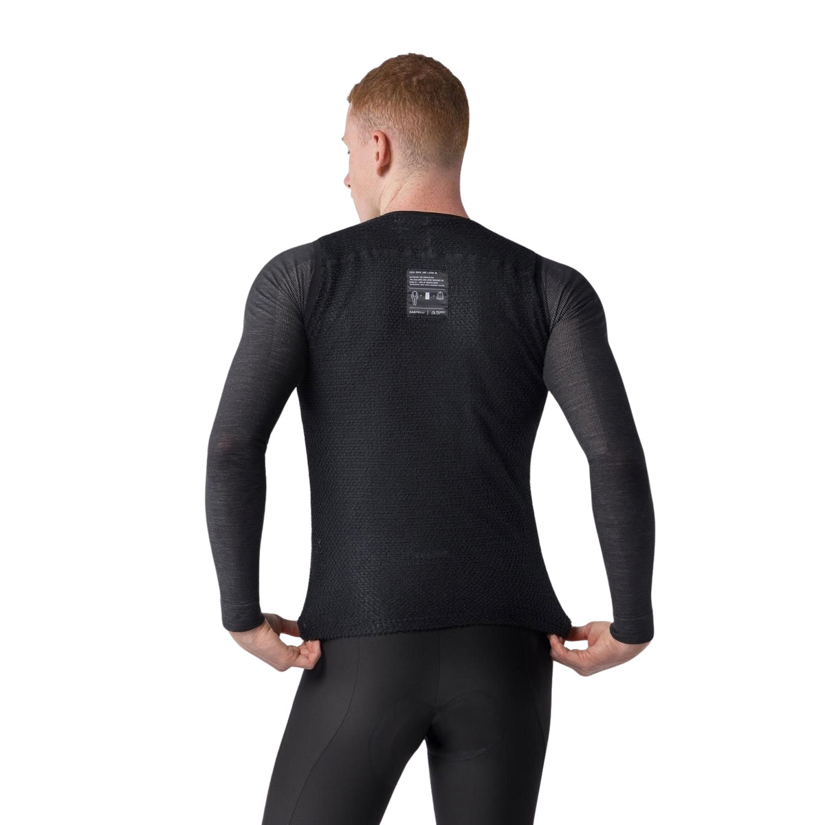 CASTELLI COLD DAYS 2ND LAYER VEST - seconda immagine