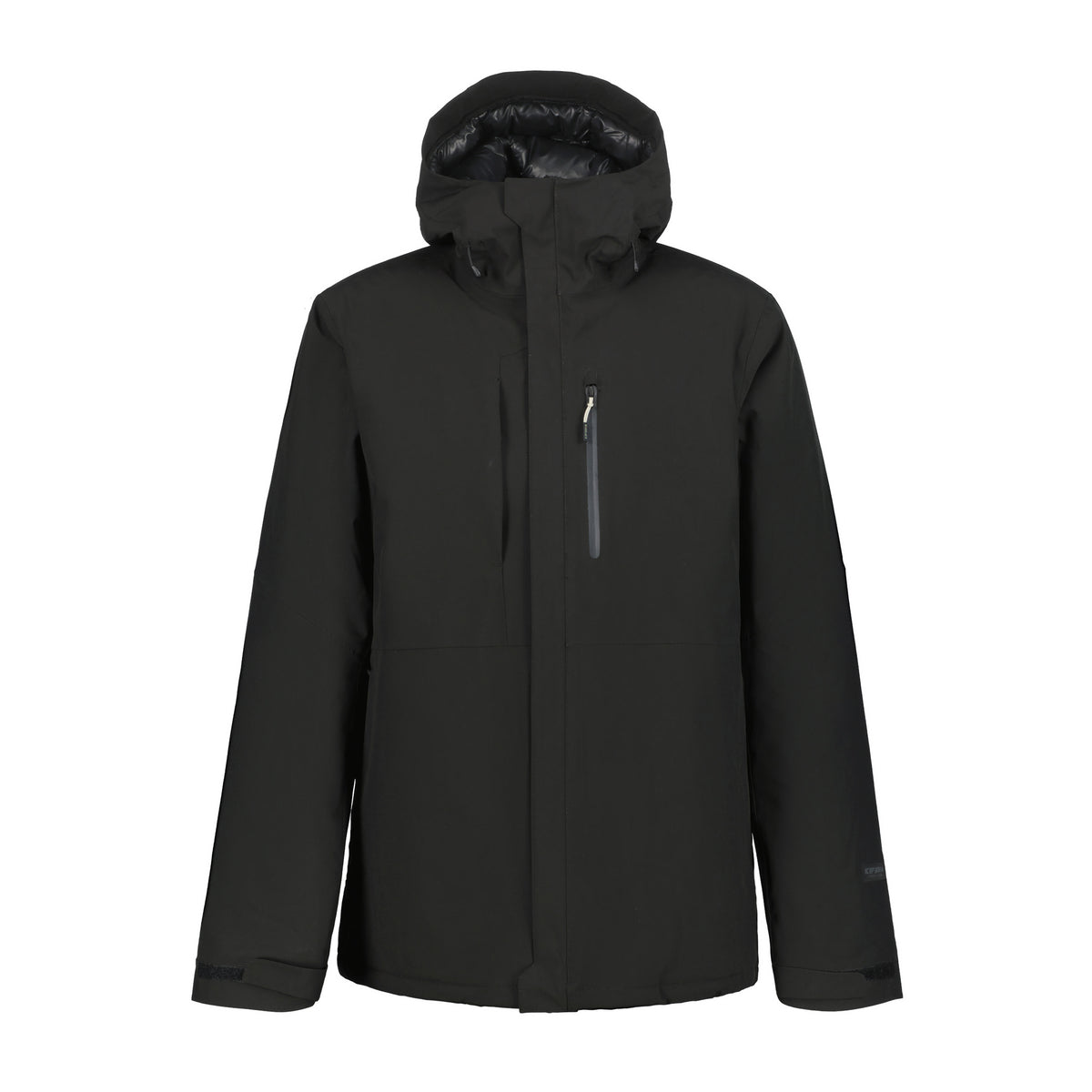 ICEPEAK BAKERHILL WADDED JACKET - Nero - immagine principale