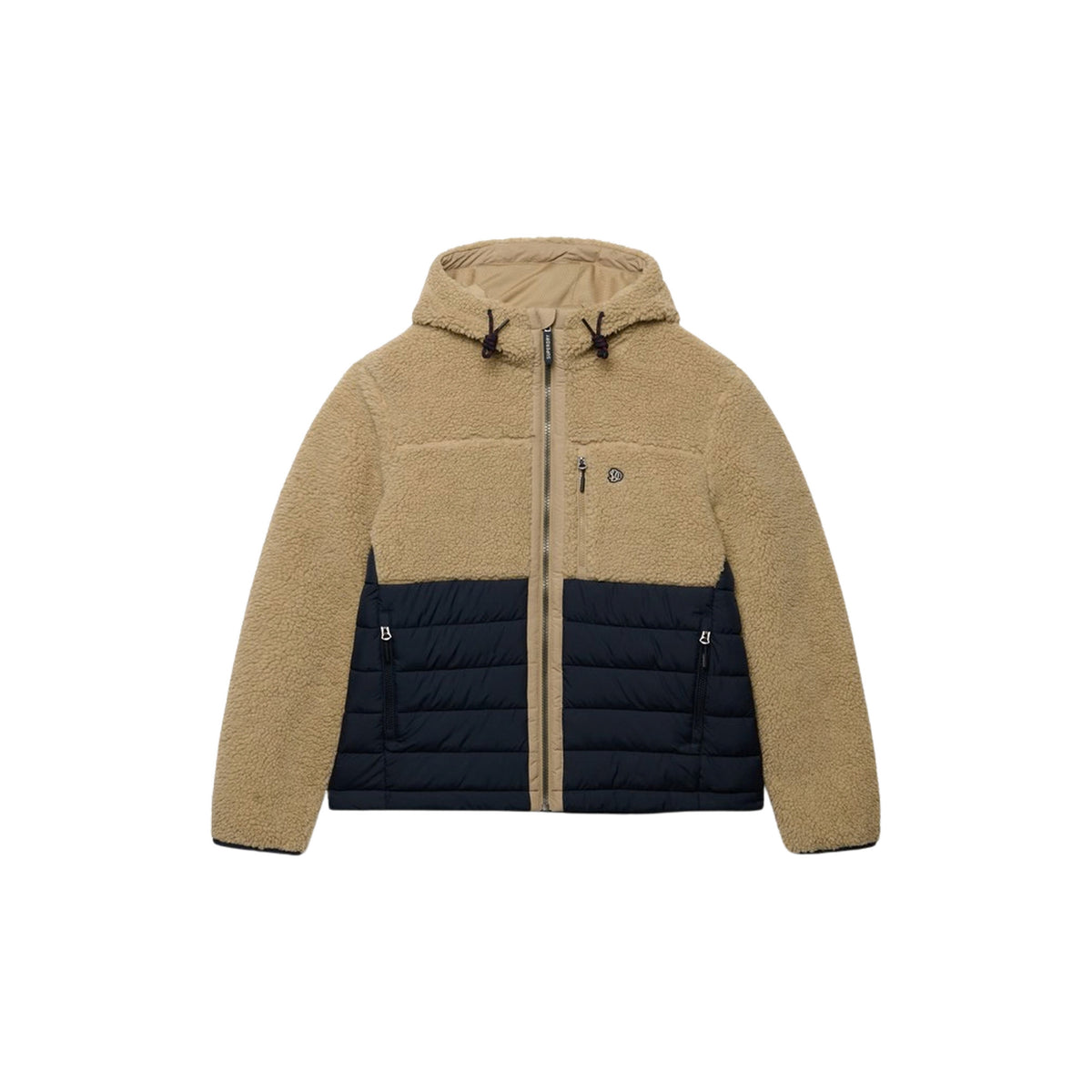 SUPERDRY OUTDOOR BORG HYBRID JKT - seconda immagine