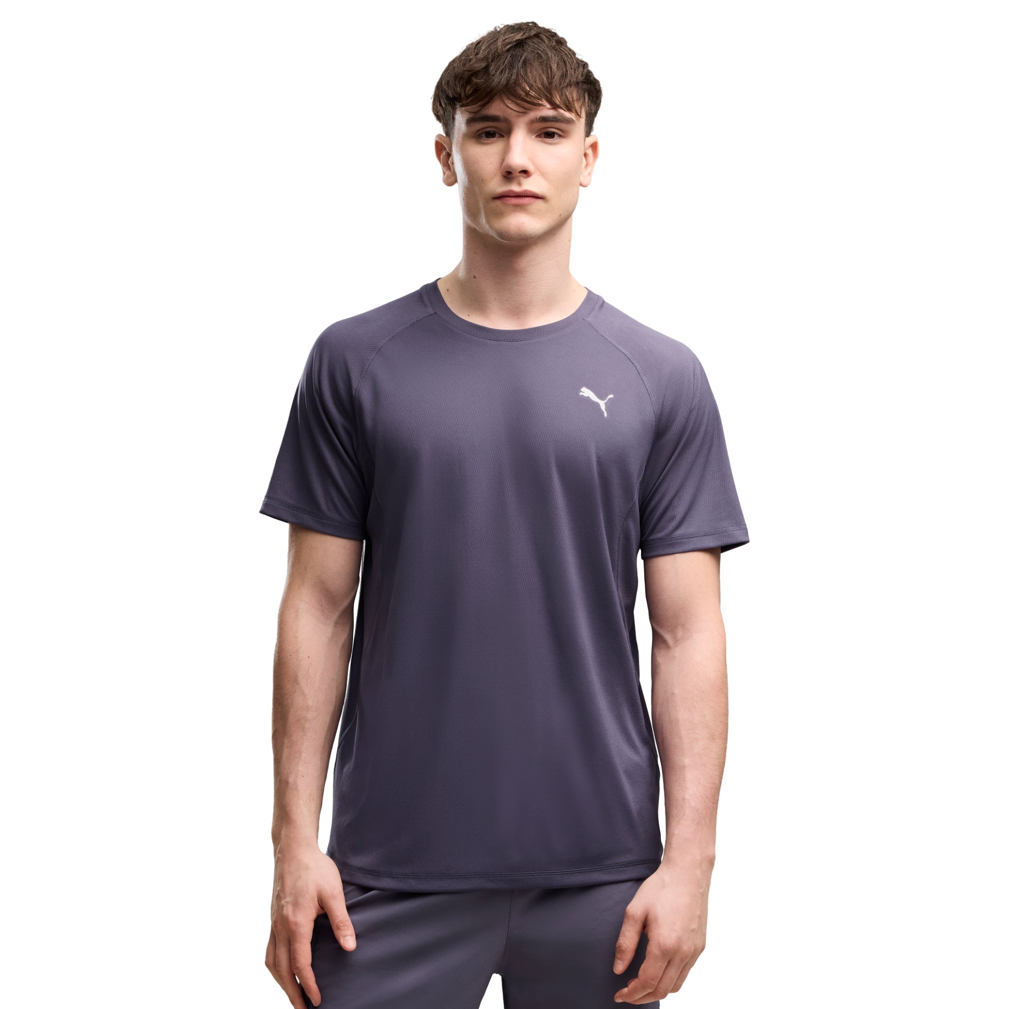 PUMA RUN VELOCITY TEE - Grigio scuro - immagine principale
