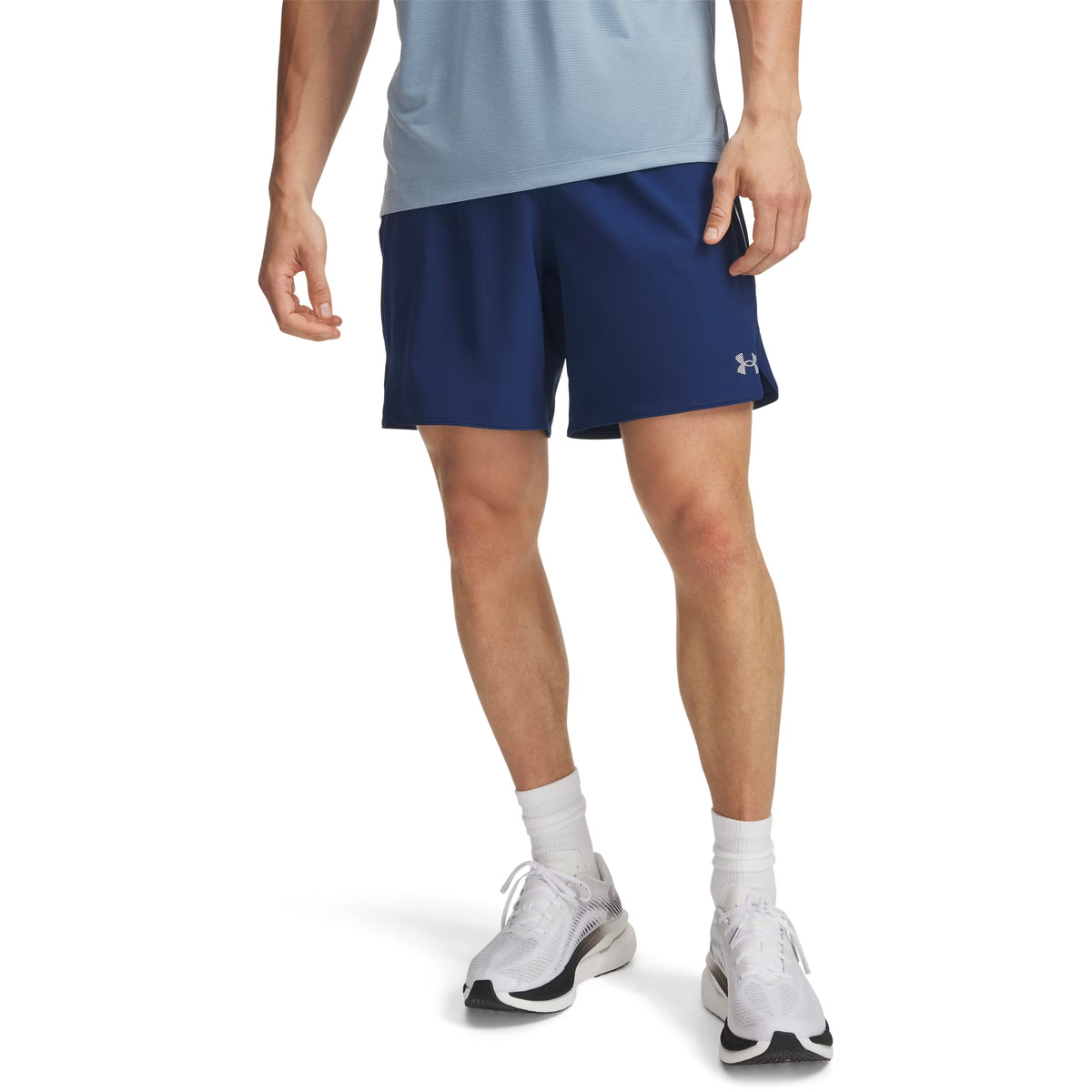 UNDER ARMOUR VELOCITI PRO 7IN SHORT - Blu - immagine principale