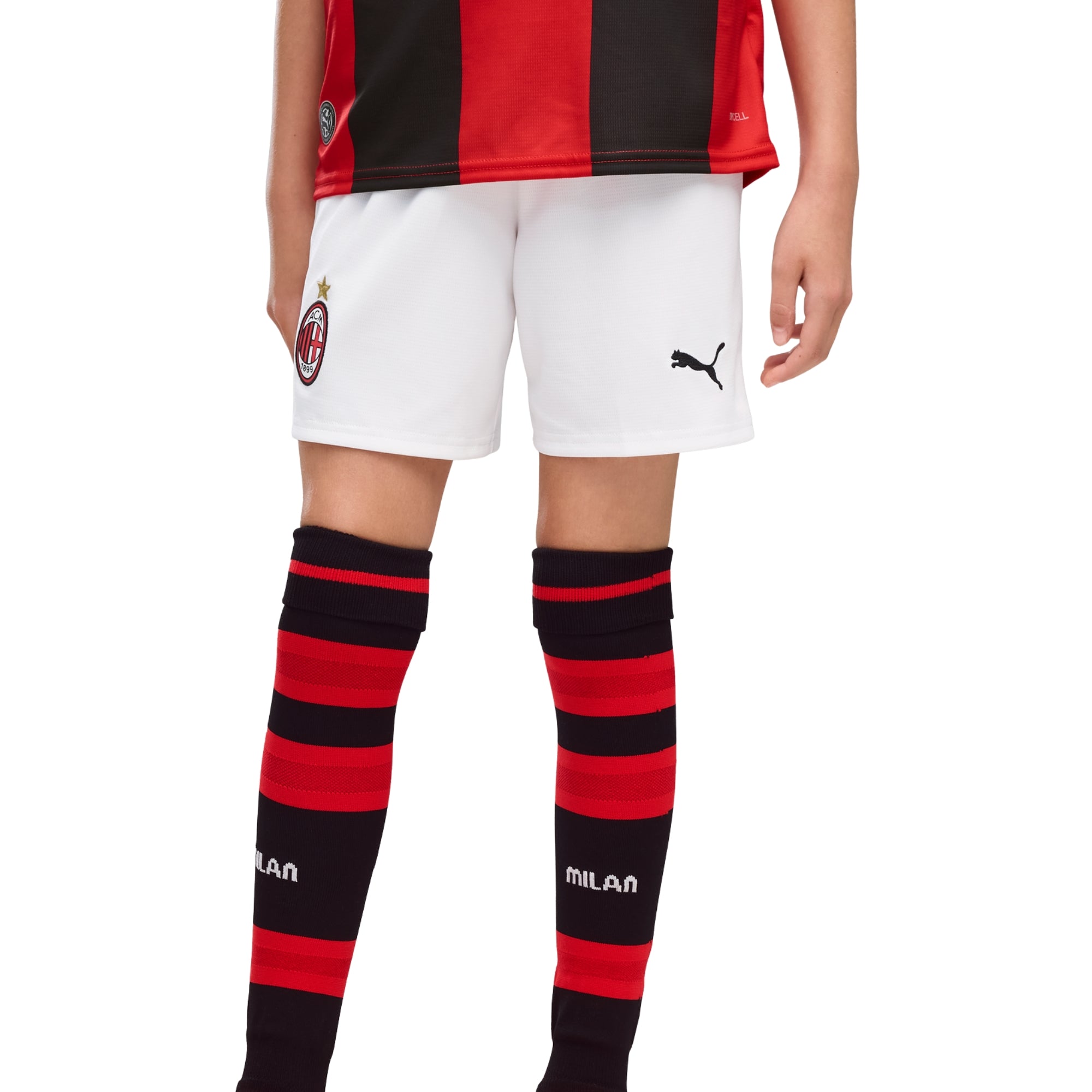 PUMA AC MILAN SHORTS REPLICA J - Bianco - immagine principale