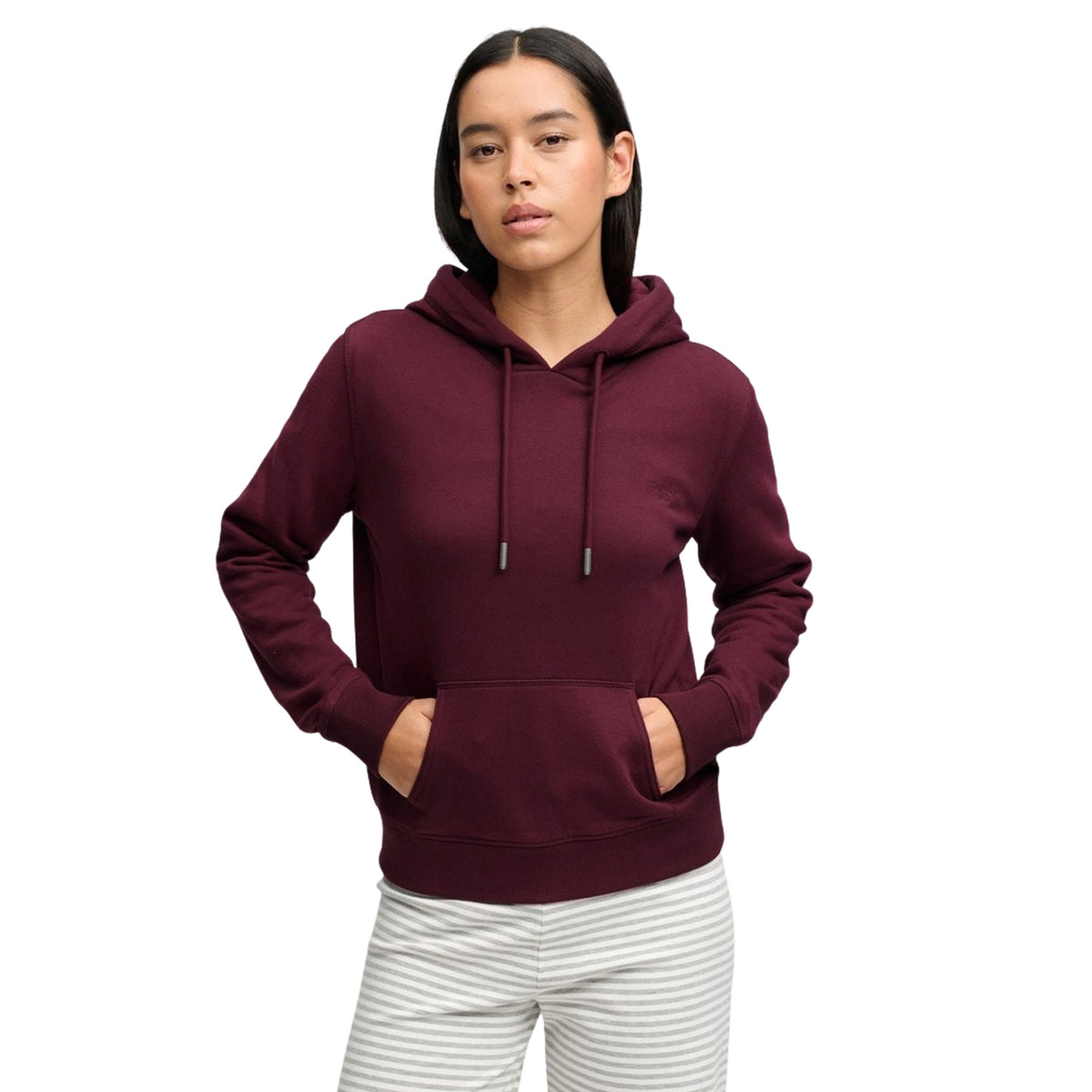 SUPERDRY WOMAN SIGNATURE EMB HOODY