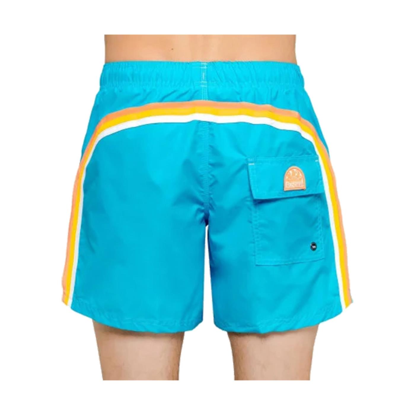 SUNDEK ELASTIC WAIST 14'' - Azzurro - immagine principale