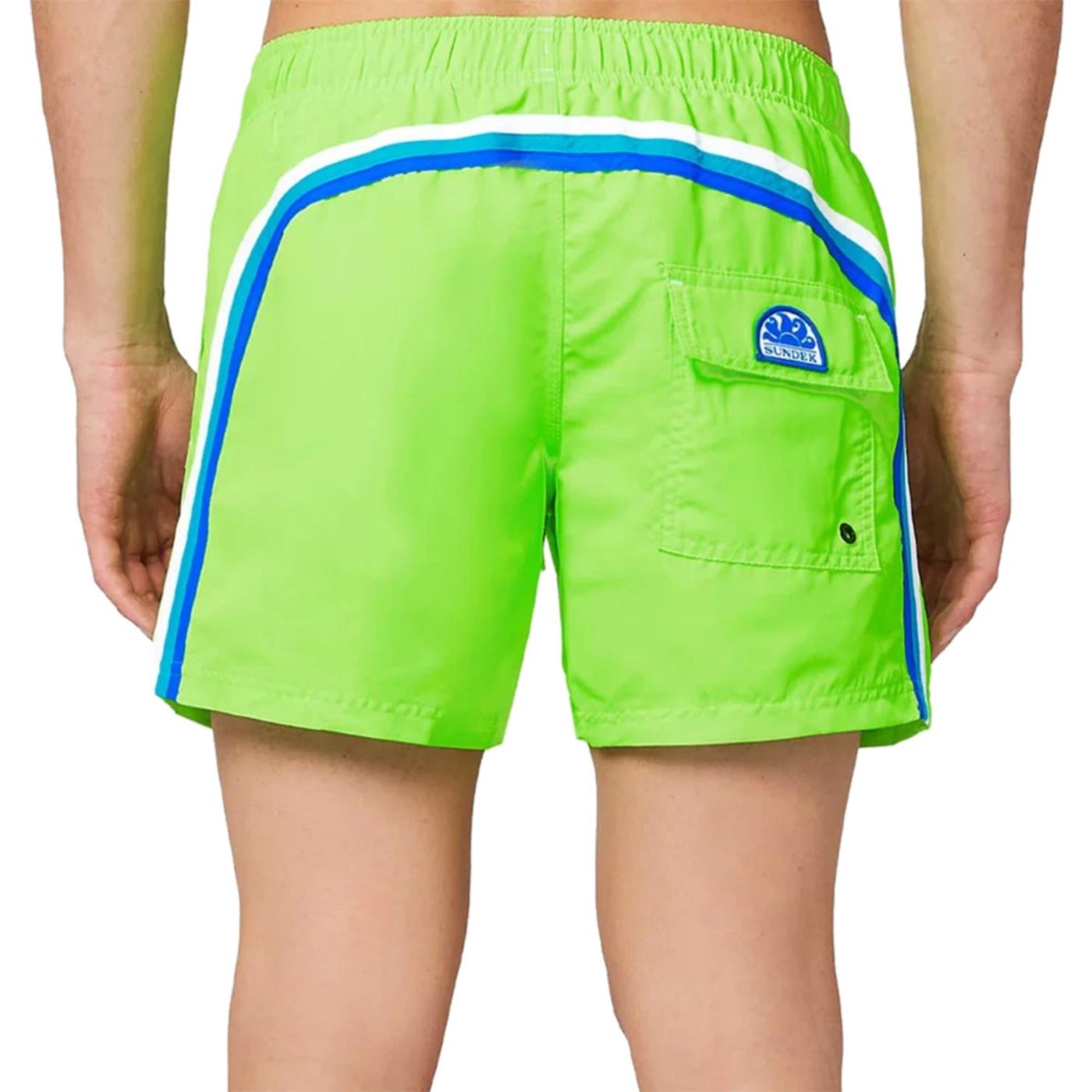 SUNDEK ELASTIC WAIST 14'' - Verde - vista 2