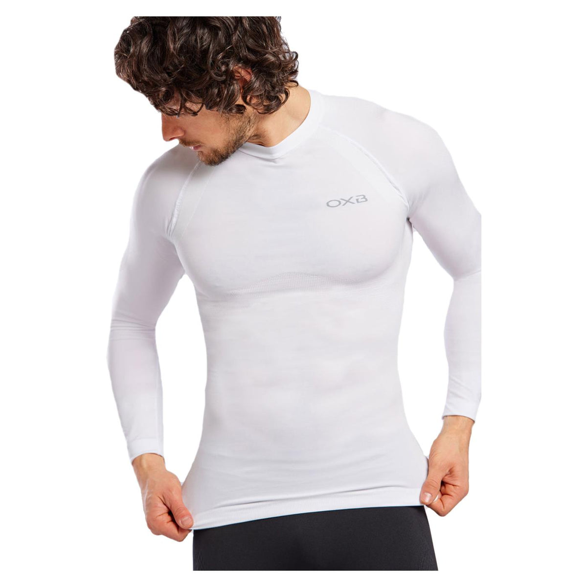OXYBURN CORE LONG SLEEVE T-SHIRT - seconda immagine