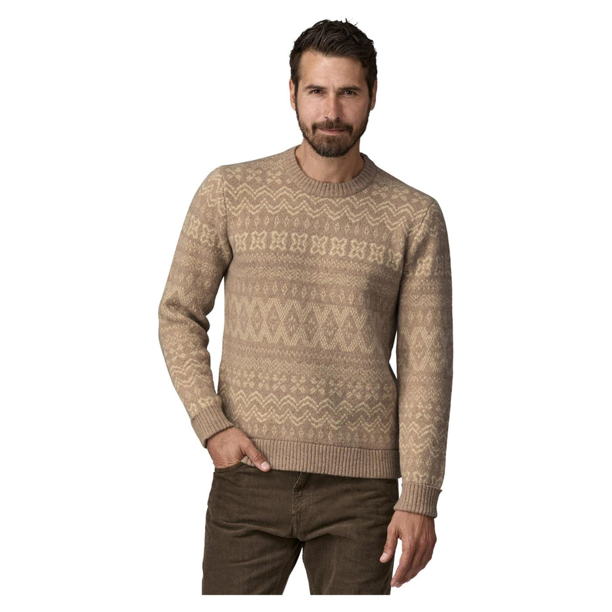 PATAGONIA RECYCL WOOL-BLEND SWEATER - seconda immagine