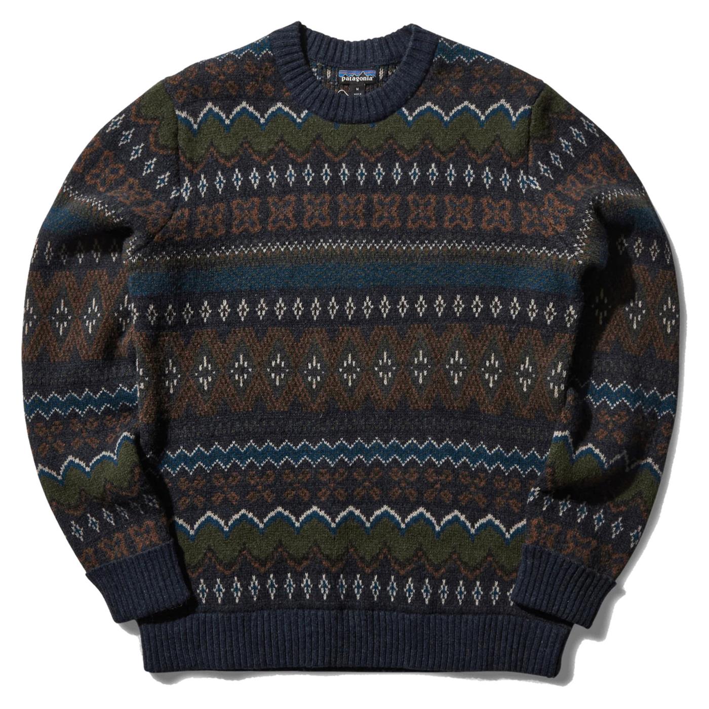 PATAGONIA RECYCL WOOL-BLEND SWEATER