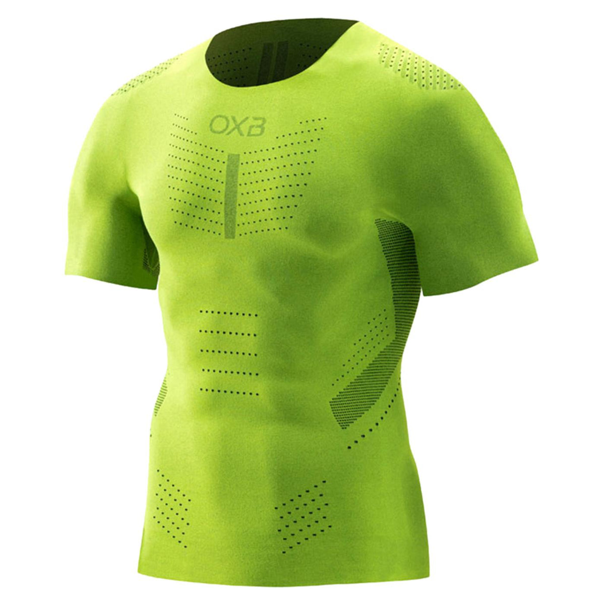 OXYBURN VICTORY RUN SS TEE XLIGHT