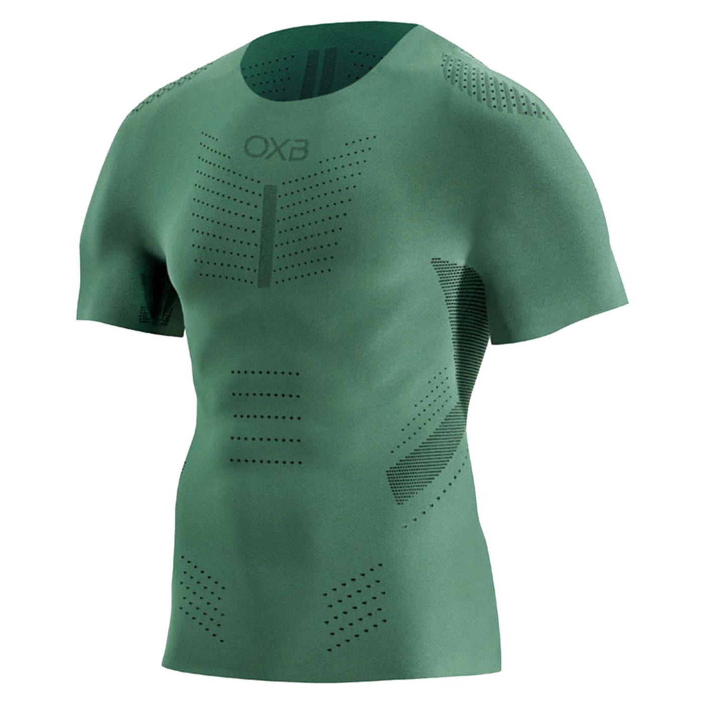 OXYBURN VICTORY RUN SS TEE XLIGHT