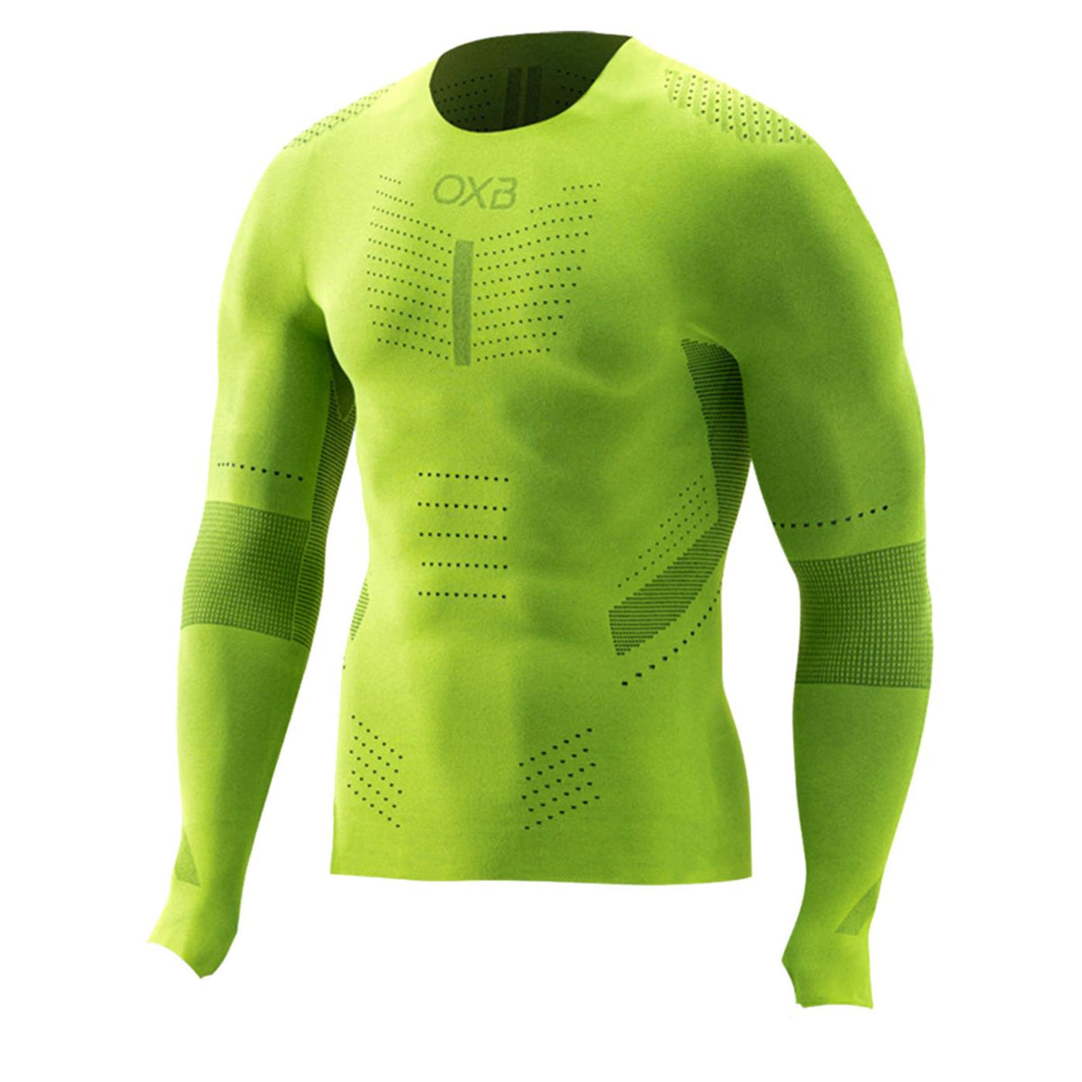 OXYBURN EXTREME RUN LS TEE XLIGHT