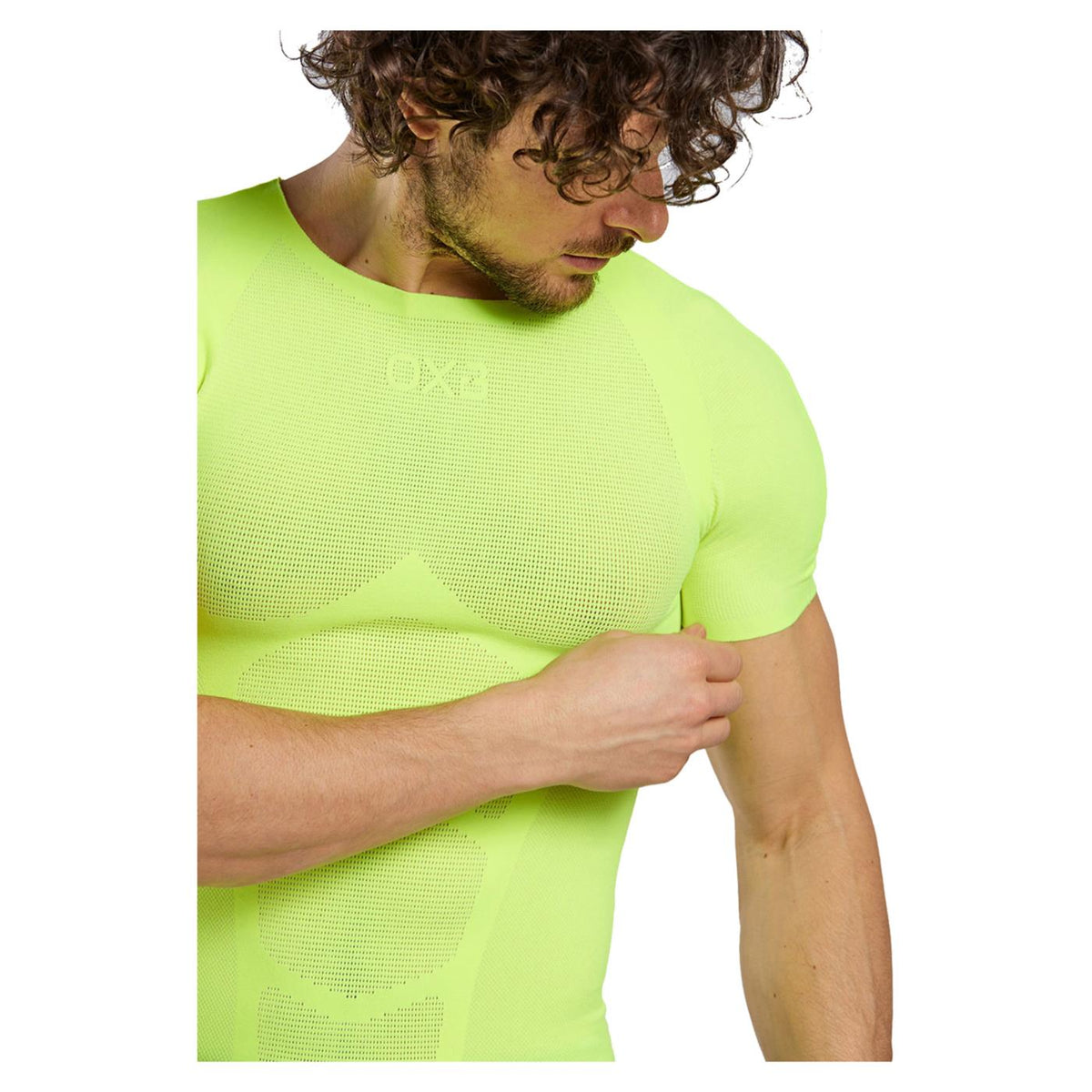 OXYBURN WIRE T-SHIRT SHORT SLEEVE - seconda immagine