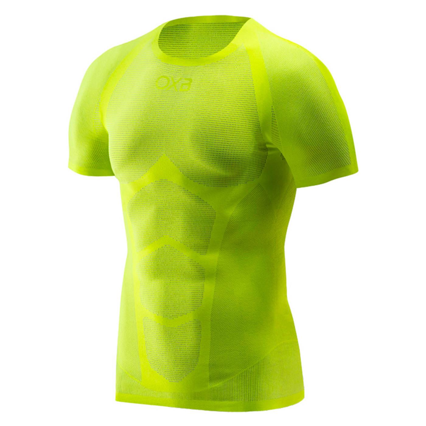 OXYBURN WIRE T-SHIRT SHORT SLEEVE