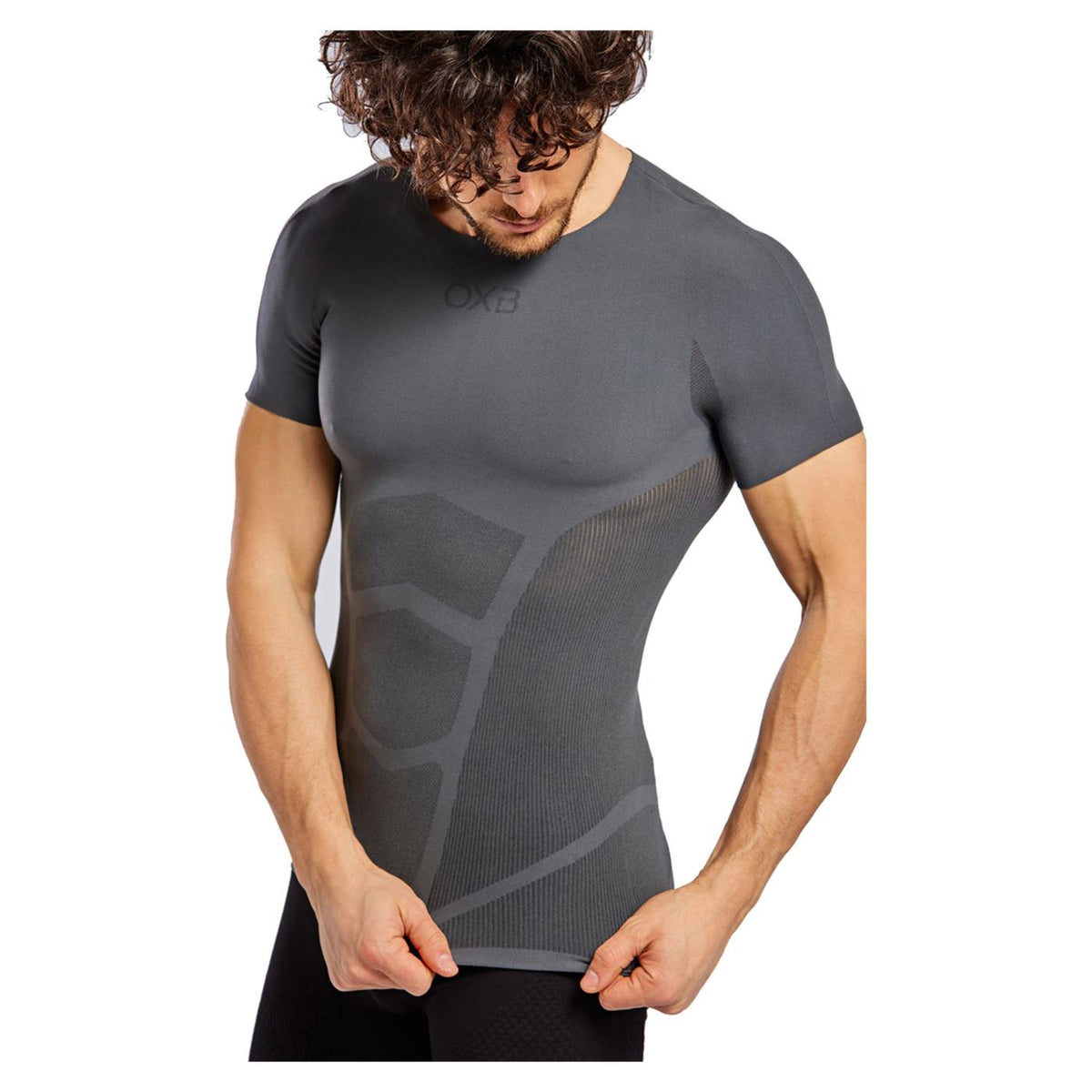 OXYBURN ABDOMINA SS T-SHIRT - seconda immagine