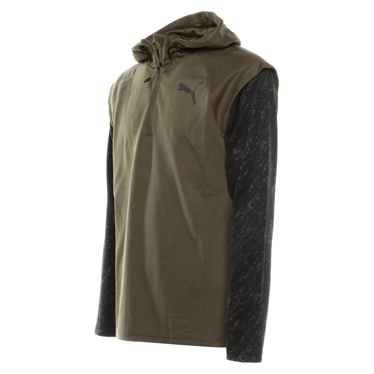 PUMA 1/4 ZIP ENERGY HOODIE - seconda immagine