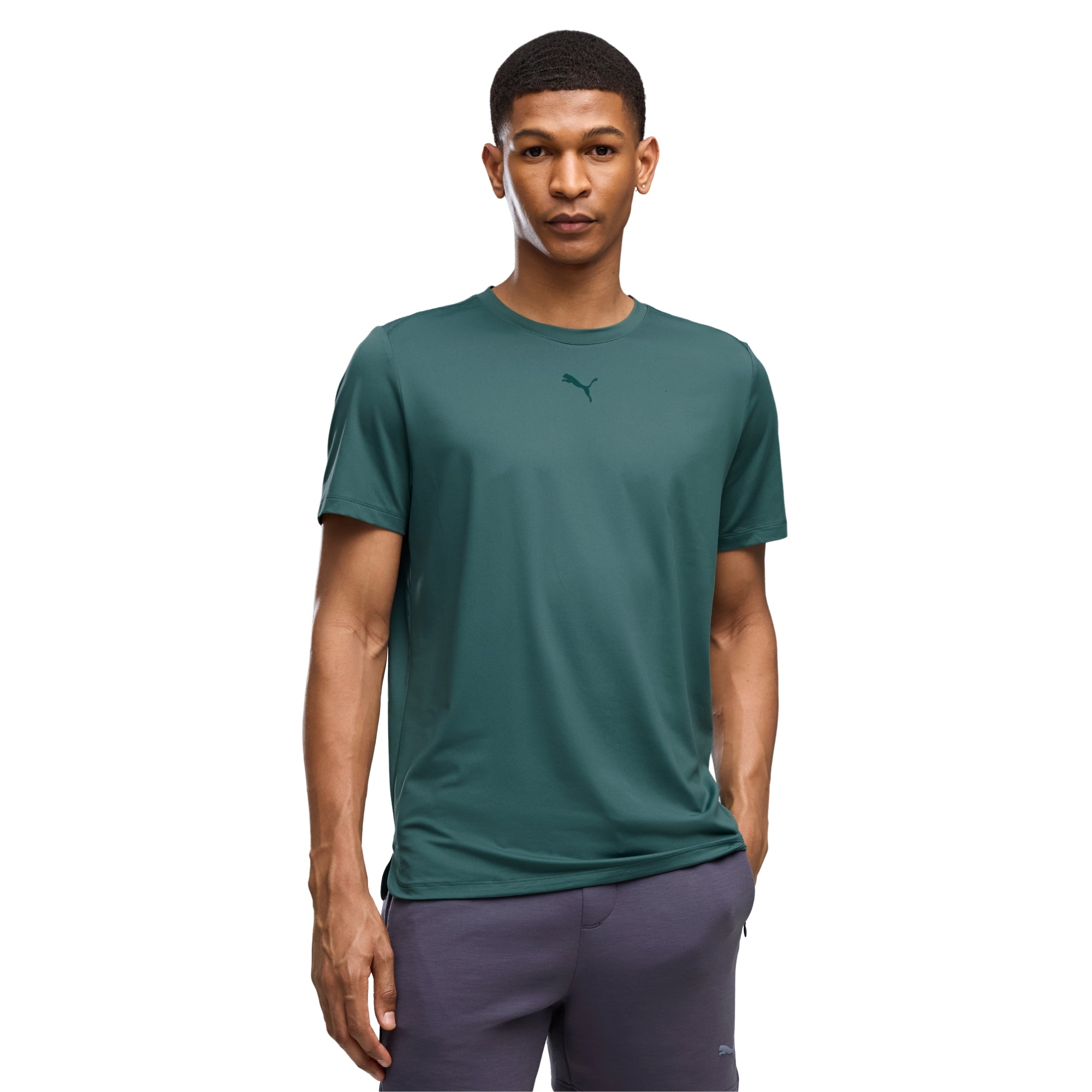 PUMA CLOUDSPUN TEE - Verde - immagine principale