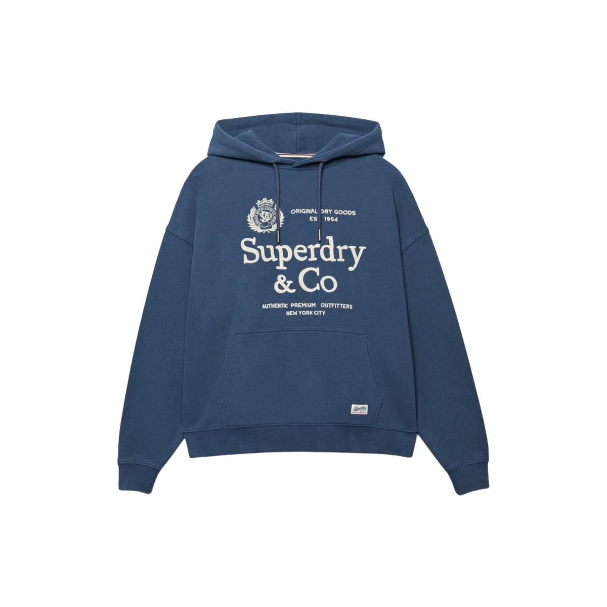 SUPERDRY LUXE CASUAL RELAXED HOODY - seconda immagine