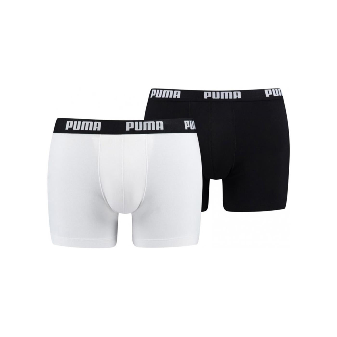 PUMA BASIC BOXER 2PK - Nero - immagine principale