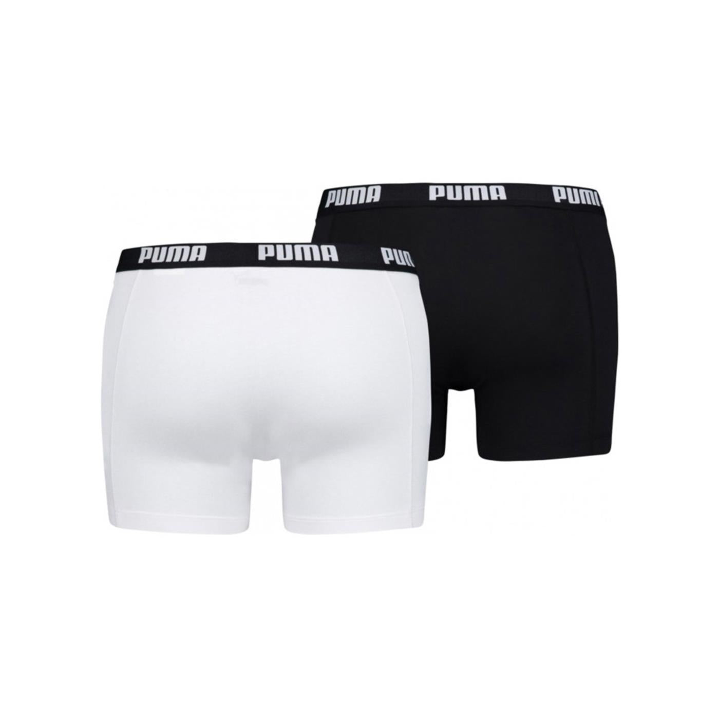 PUMA BASIC BOXER 2PK - Nero - vista 2