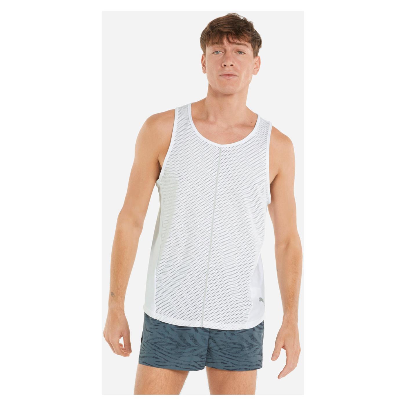 PUMA RUN CLOUDSPUN SINGLET M