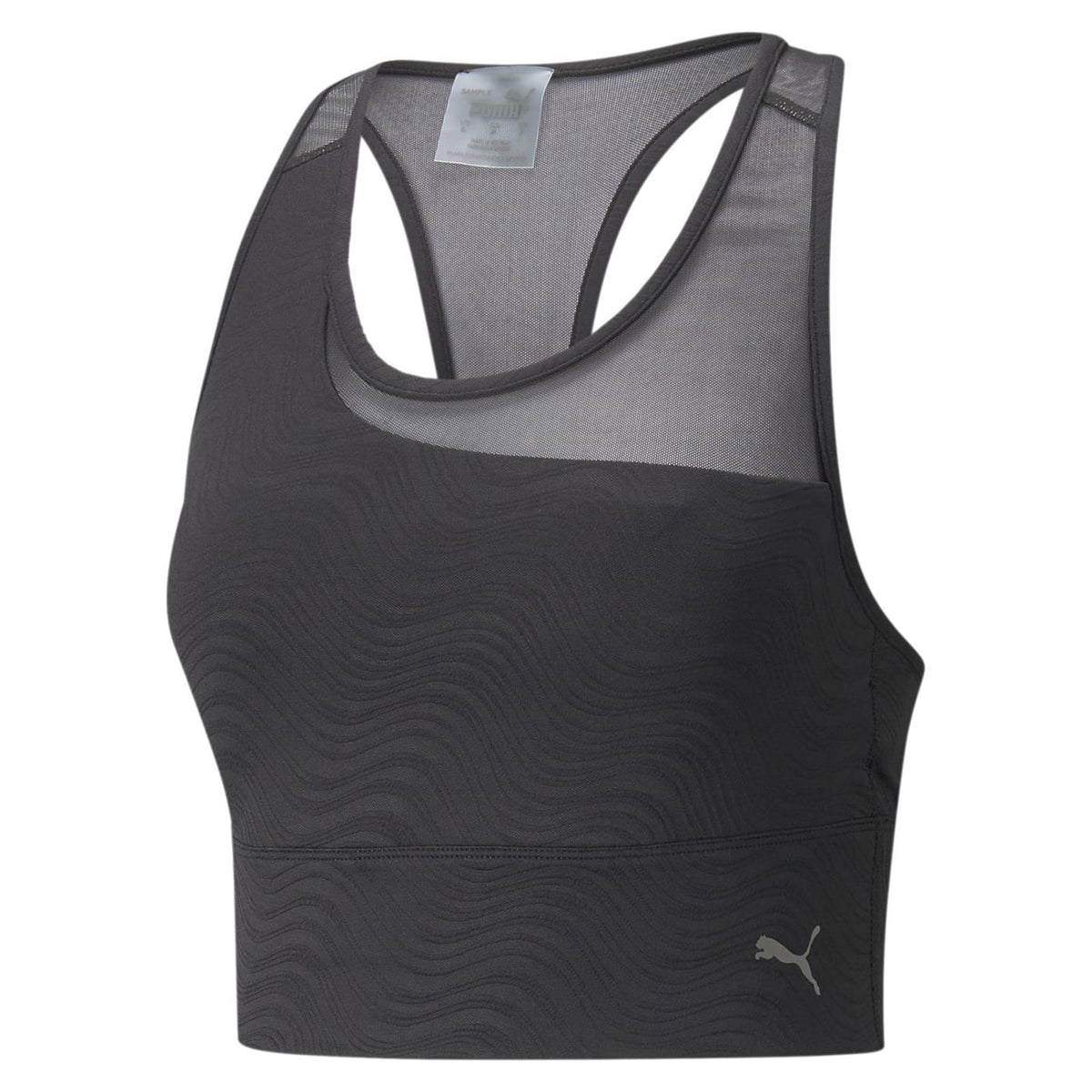 PUMA MID IMPACT FLAWLESS BRA