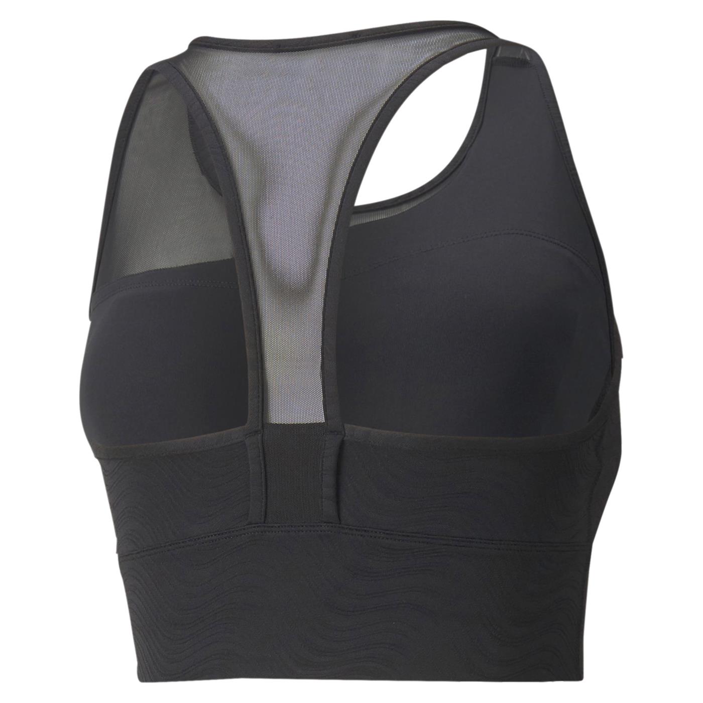 PUMA MID IMPACT FLAWLESS BRA