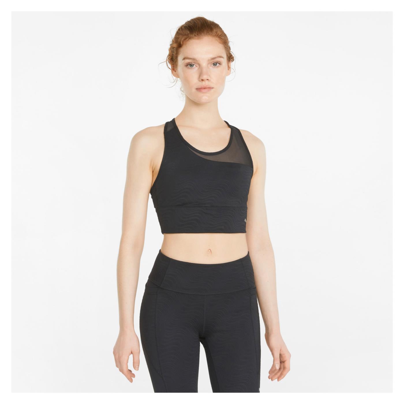 PUMA MID IMPACT FLAWLESS BRA