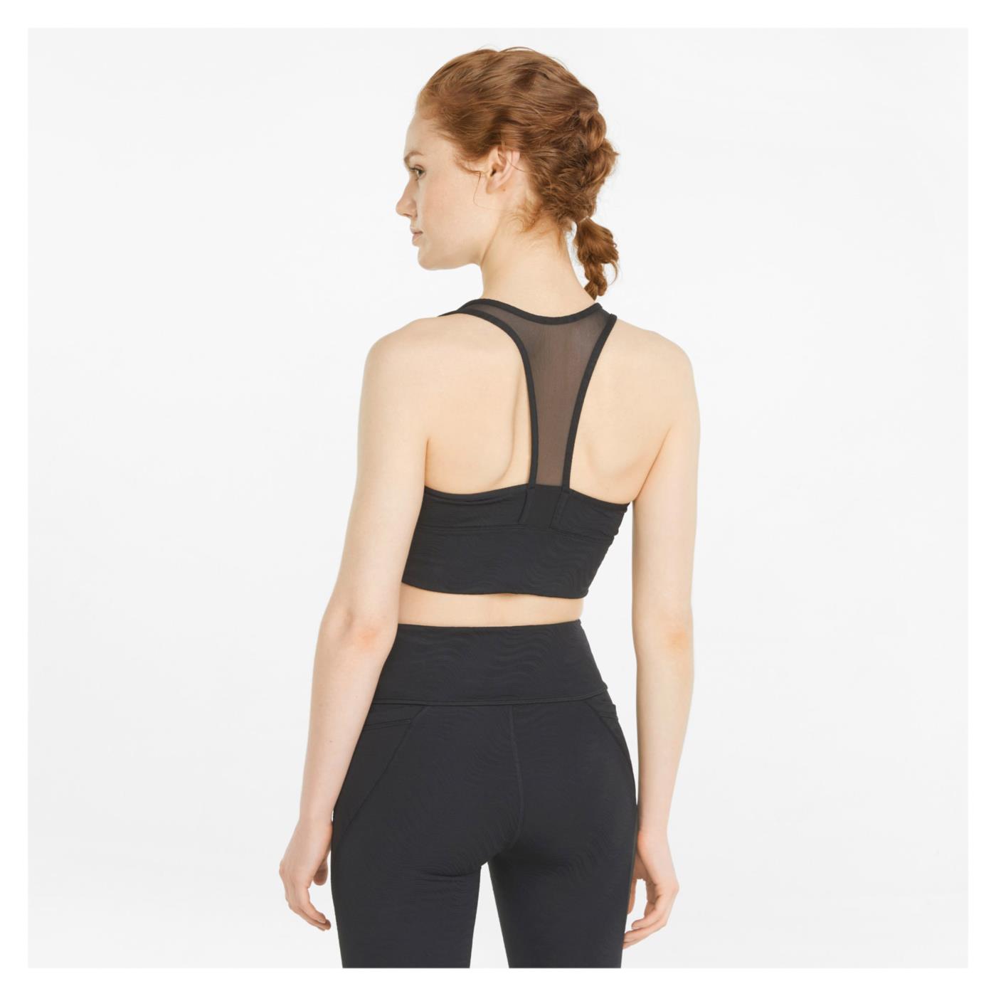 PUMA MID IMPACT FLAWLESS BRA