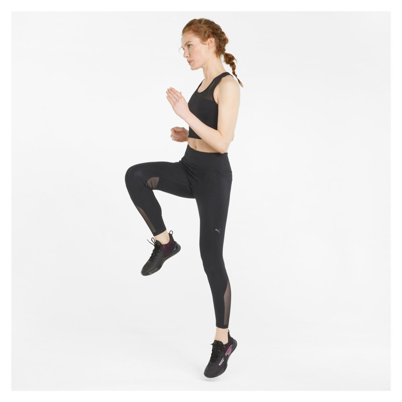 PUMA MID IMPACT FLAWLESS BRA