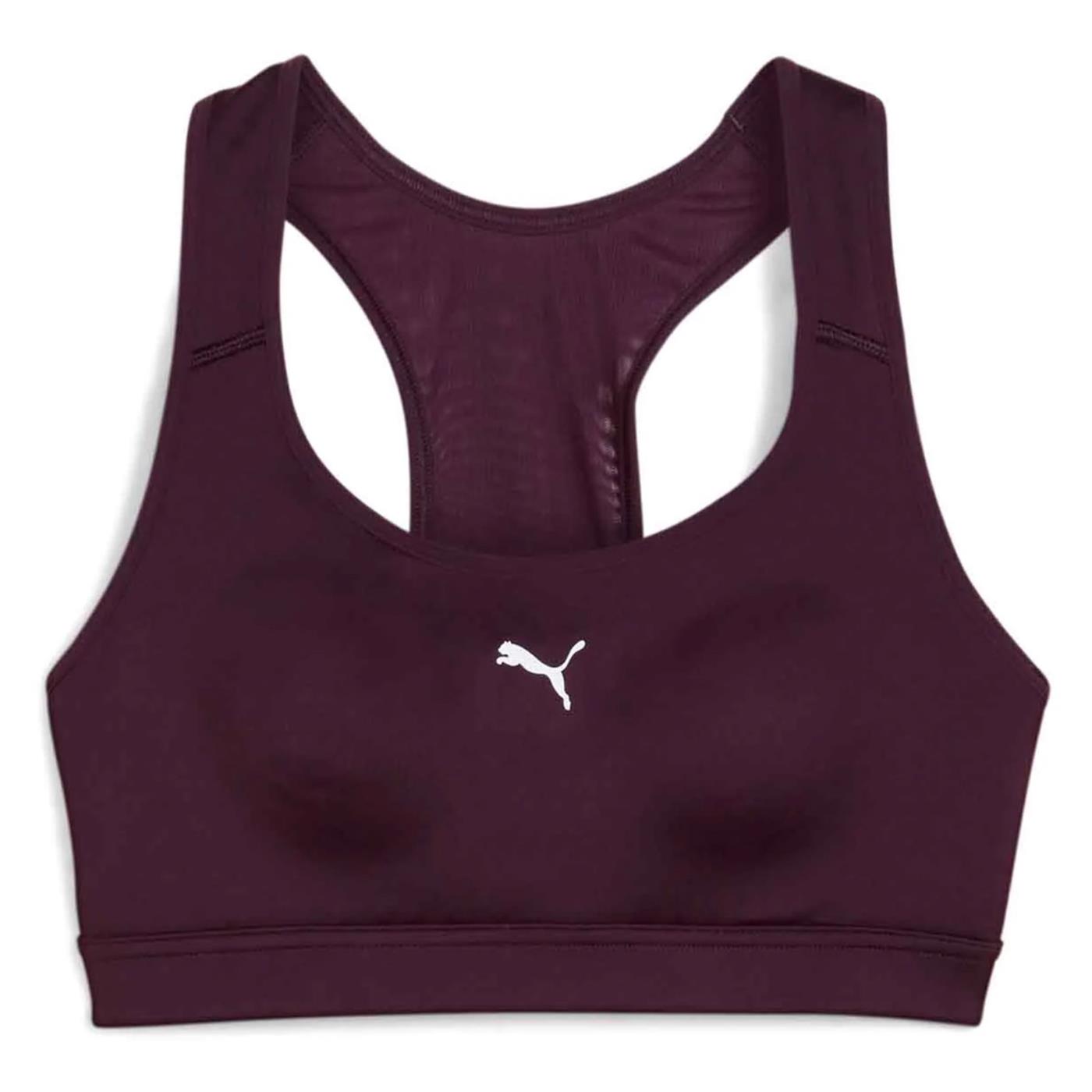 PUMA 4KEEPS RUN BRA MID SUPP - Bordeaux - immagine principale