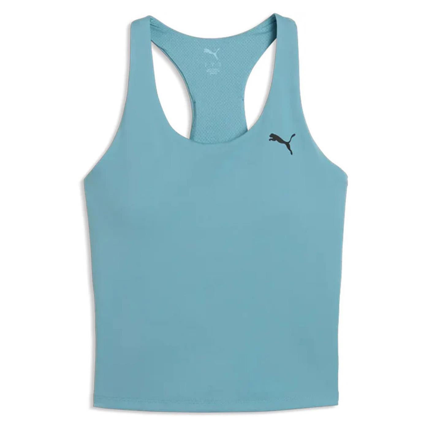 PUMA W ESSENTIAL 2IN1 TANK - Verde - immagine principale