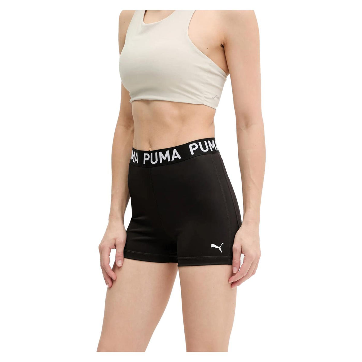 PUMA W STRONG 3 SHORT TIGHT