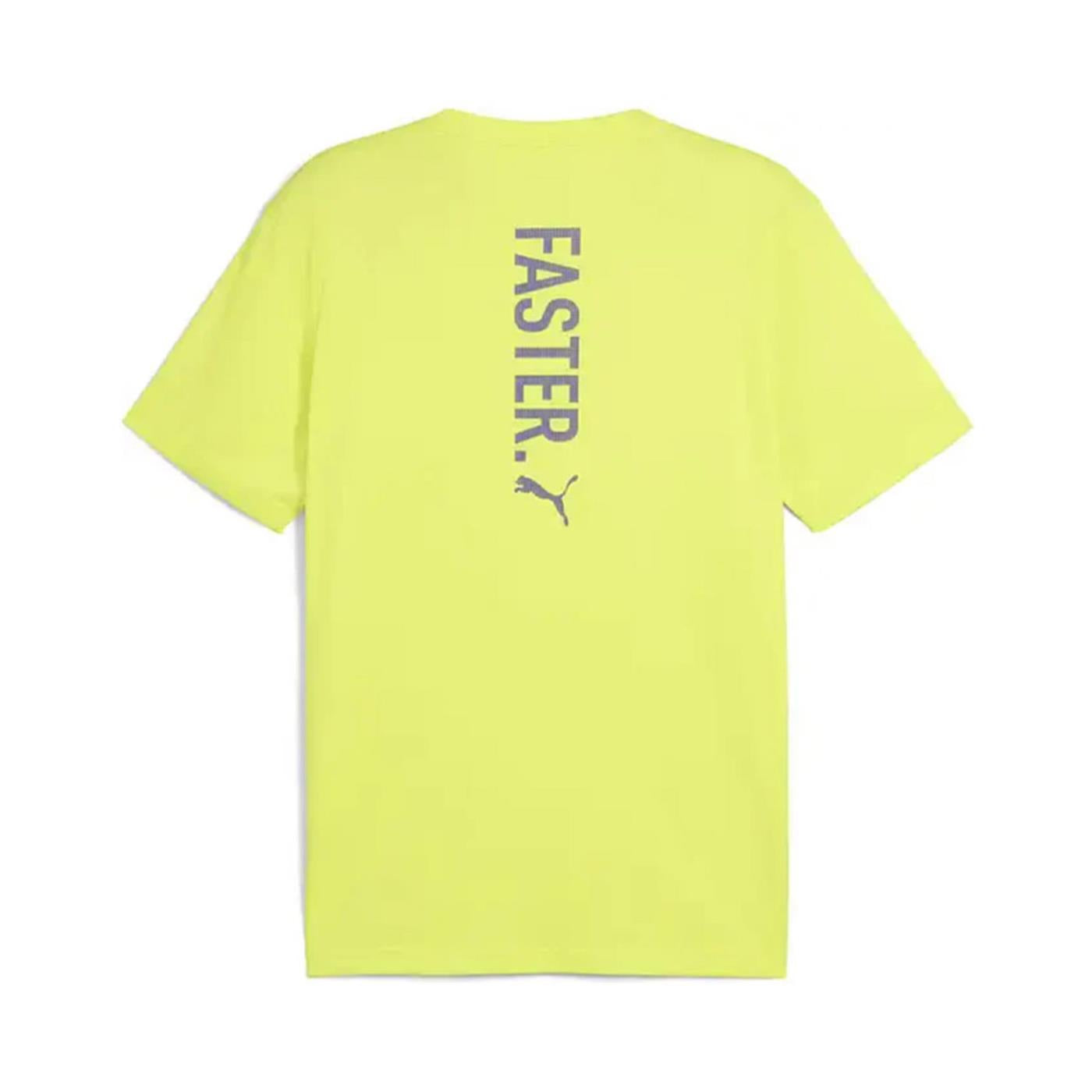 PUMA GRAPHIC RUNNING FAST TEE