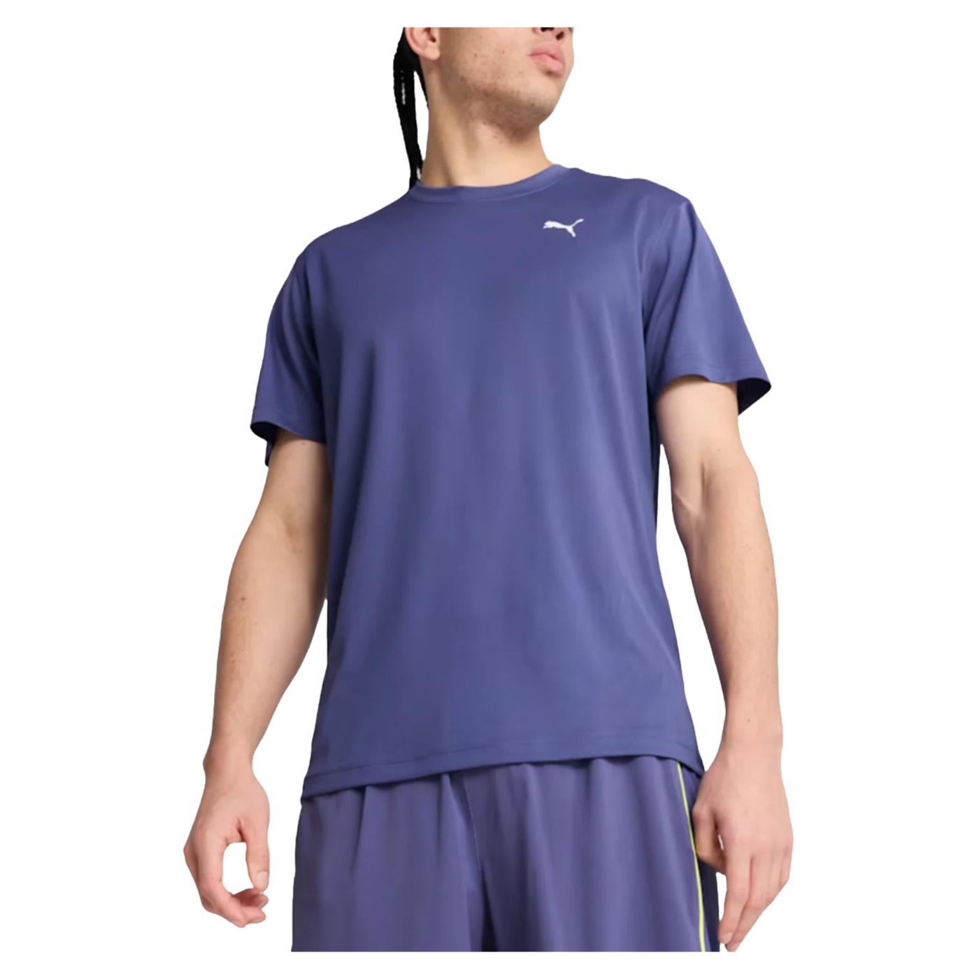 PUMA GRAPHIC RUNNING FAST TEE