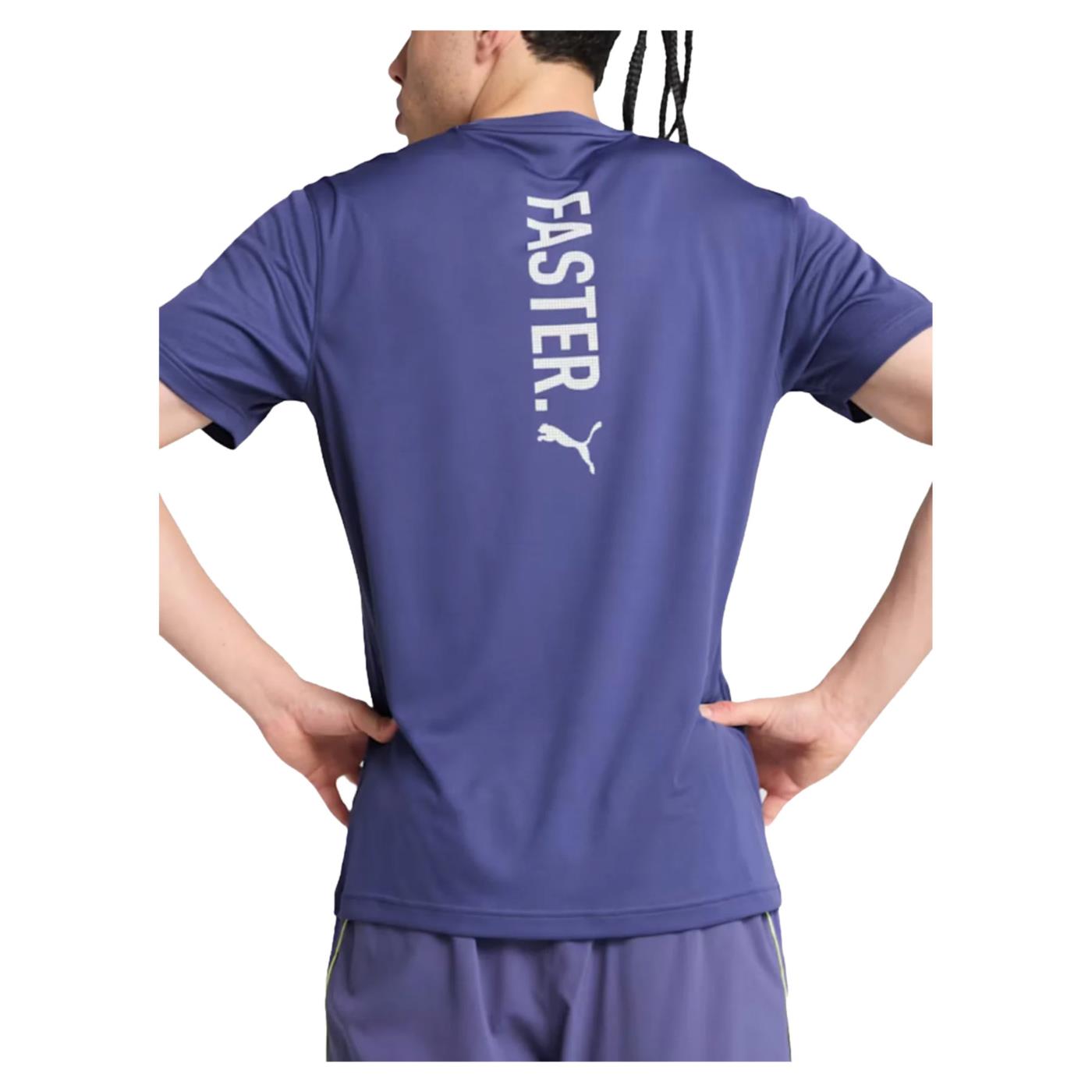 PUMA GRAPHIC RUNNING FAST TEE