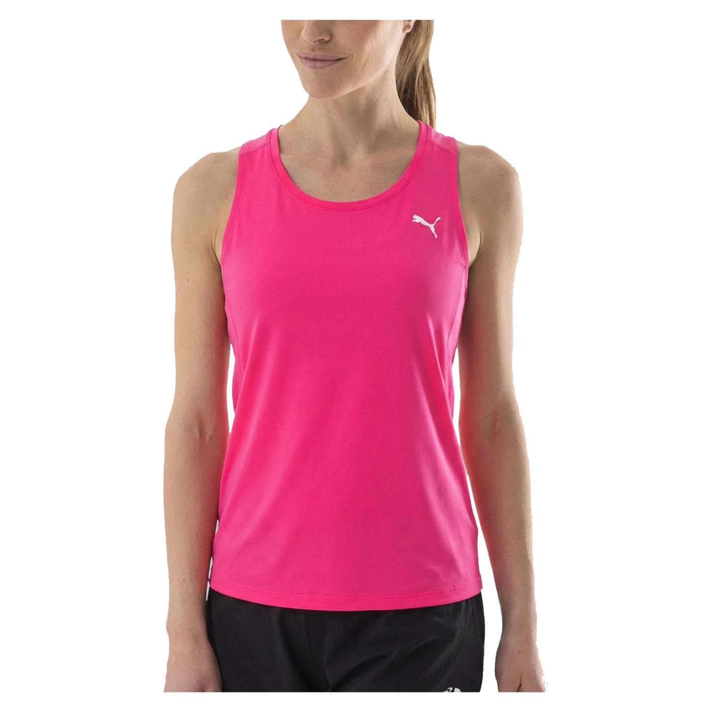 PUMA W RUN VELOCITY TANK - Fucsia - immagine principale