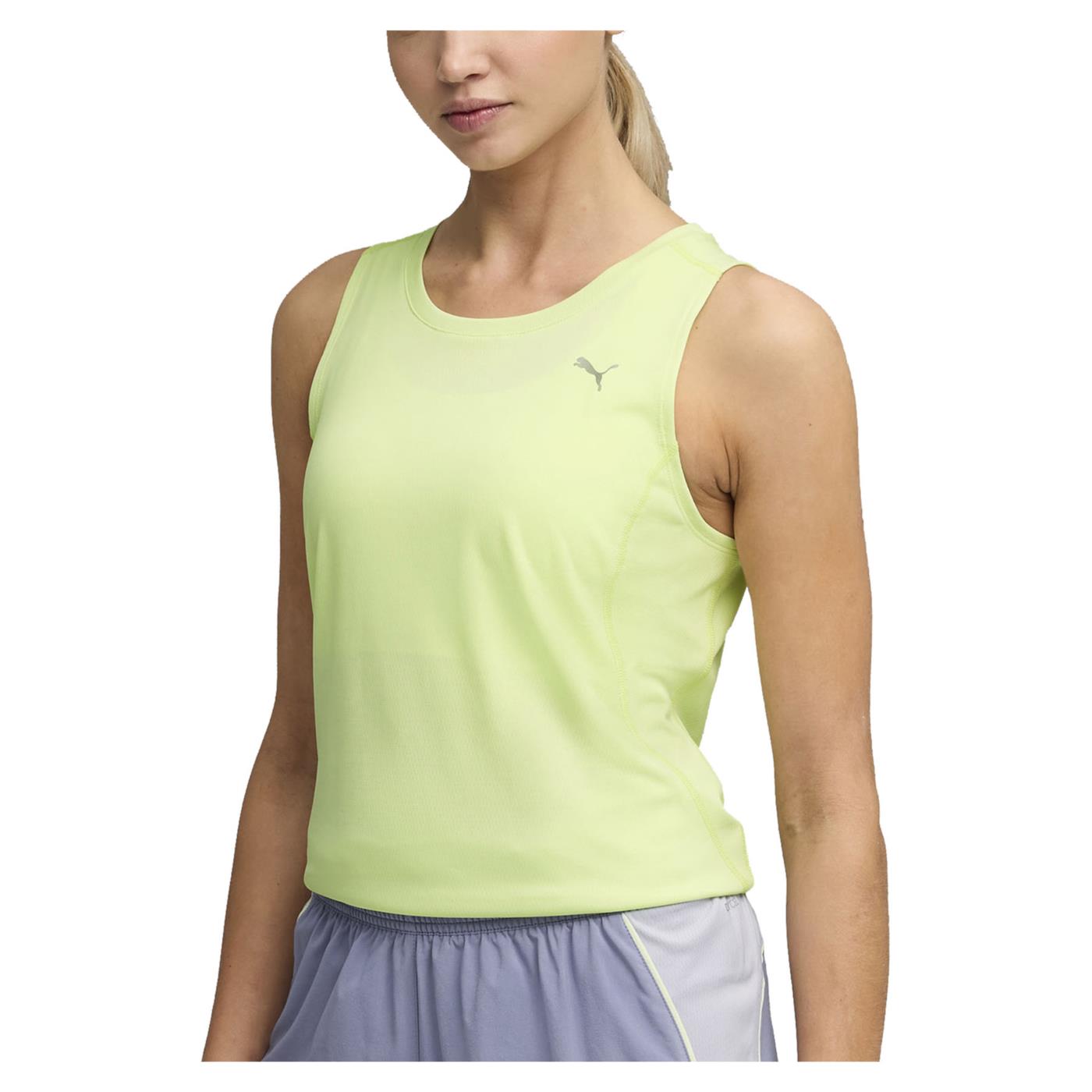 PUMA W RUN VELOCITY TANK - Giallo - immagine principale