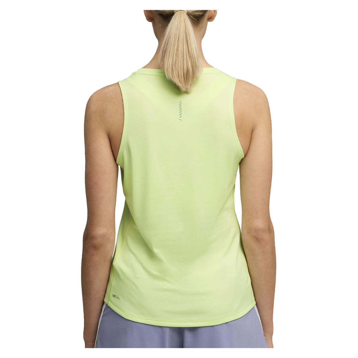 PUMA W RUN VELOCITY TANK - Giallo - vista 2