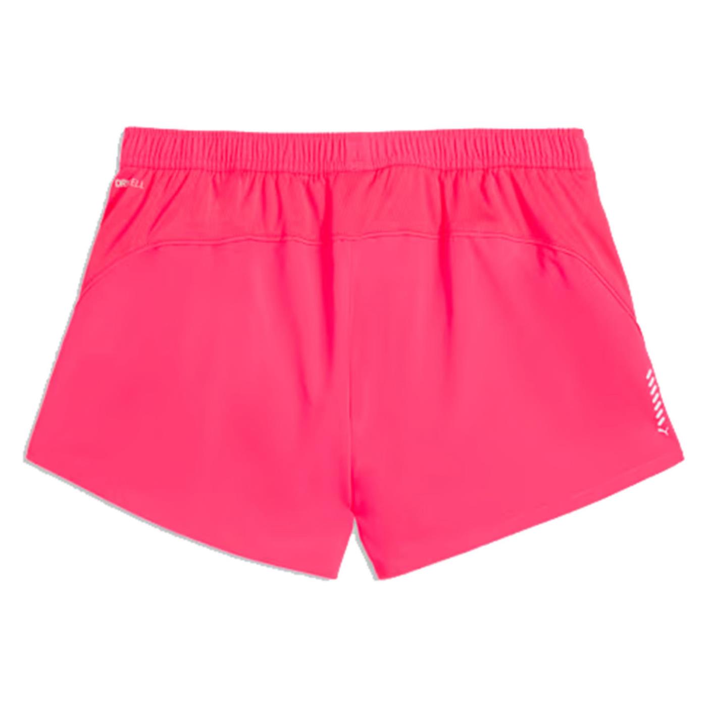 PUMA W RUN VELOCITY 3 SHORT - Fucsia - vista 2