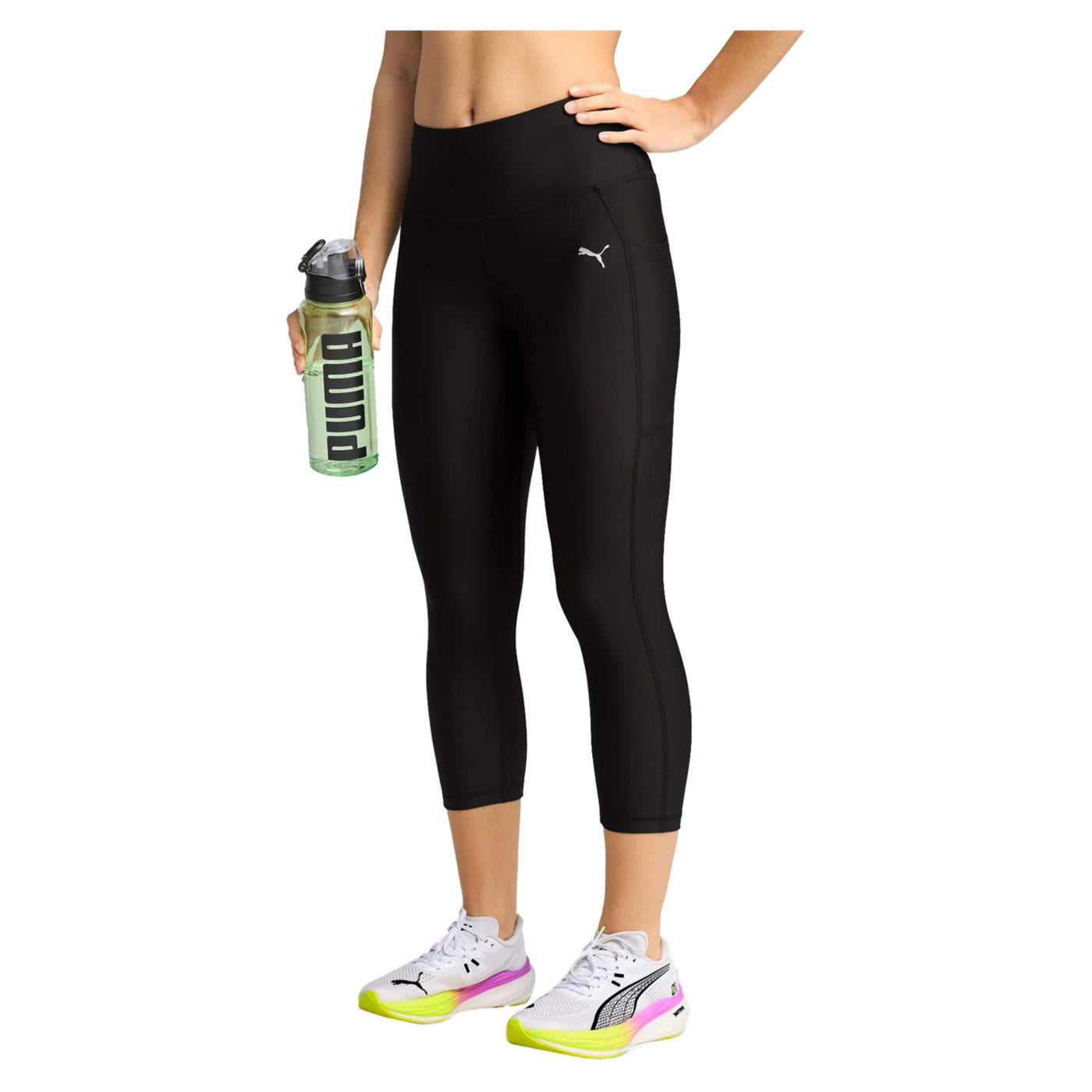 PUMA W RUN VELOCITY 3/4 TIGHT - Nero - immagine principale