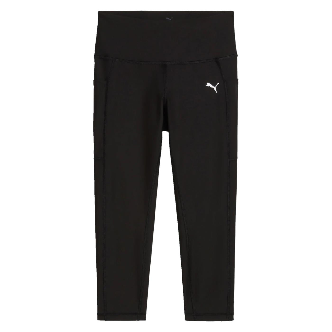 PUMA W RUN VELOCITY 3/4 TIGHT - Nero - vista 4