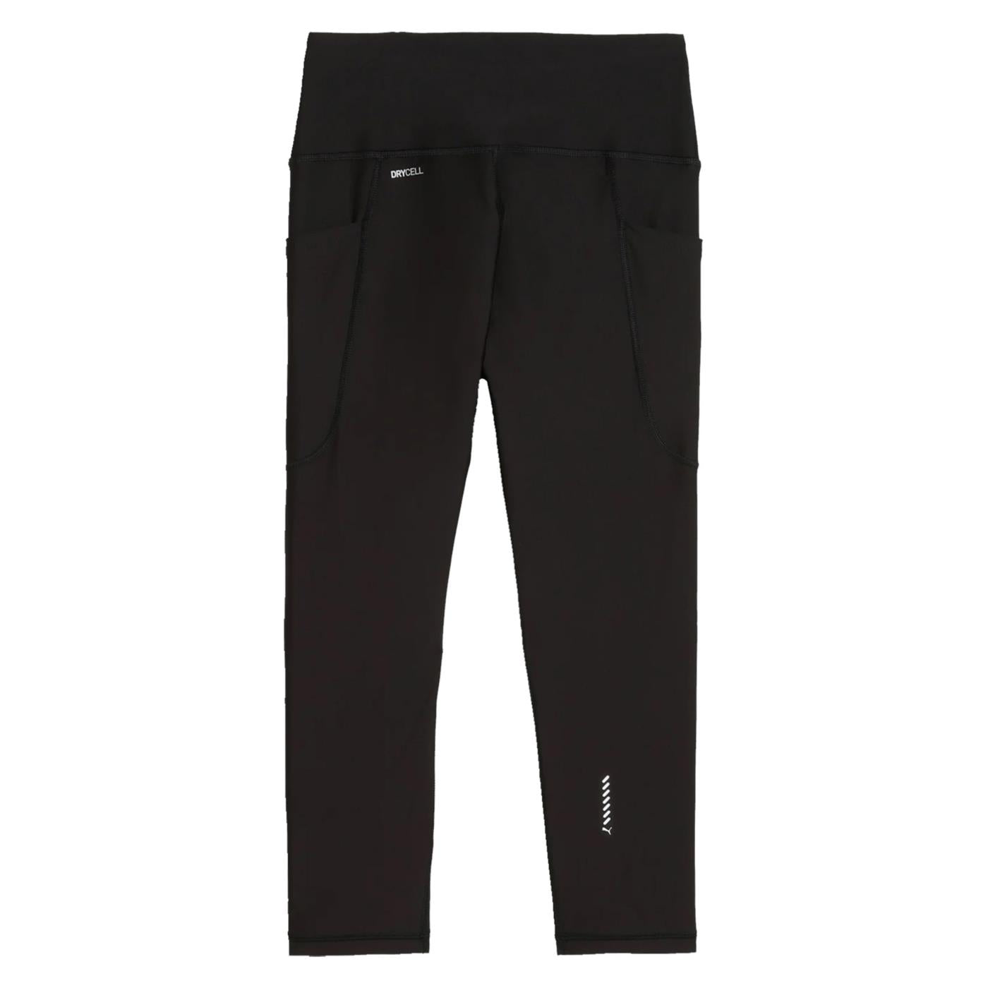 PUMA W RUN VELOCITY 3/4 TIGHT - Nero - vista 5