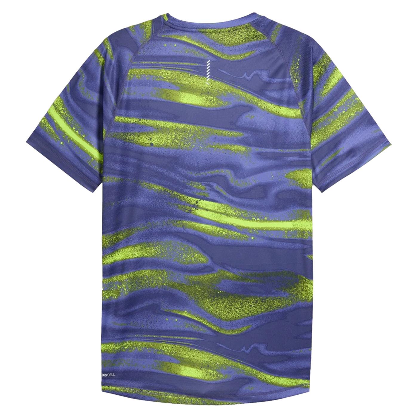PUMA RUN VELOCITY AOP TEE