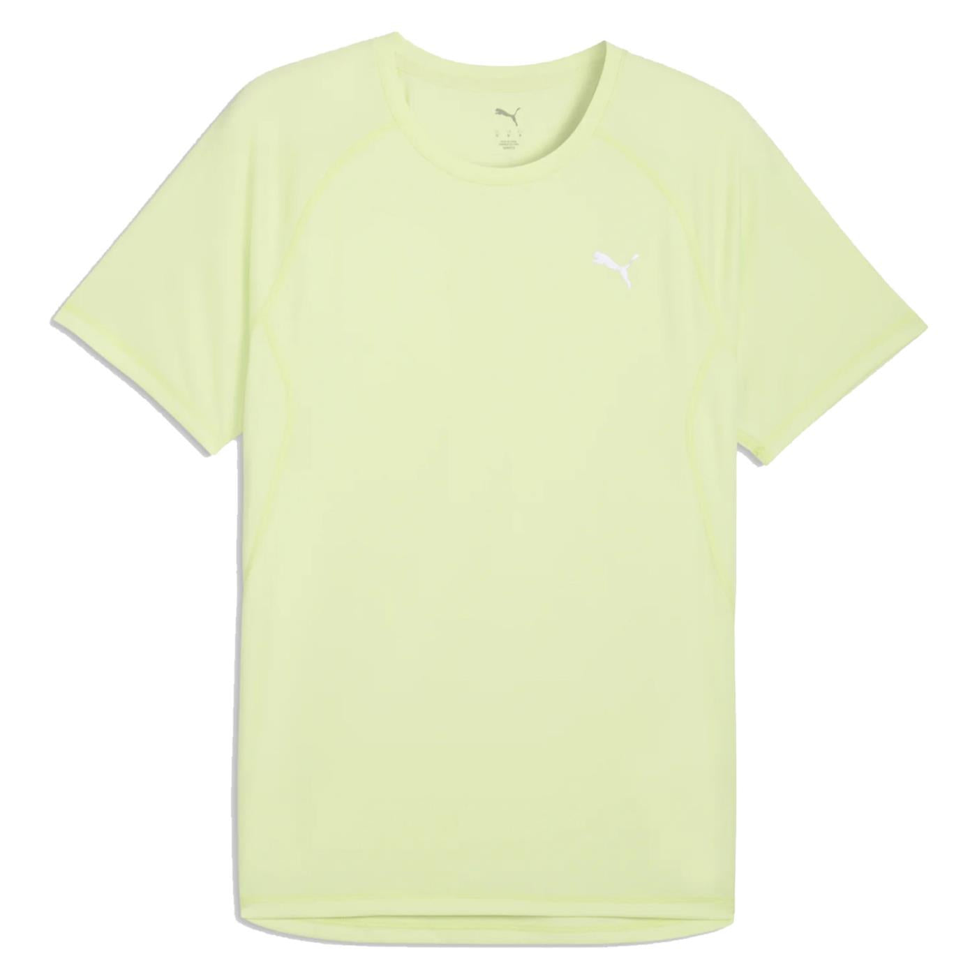 PUMA RUN VELOCITY TEE - Lime - vista 3