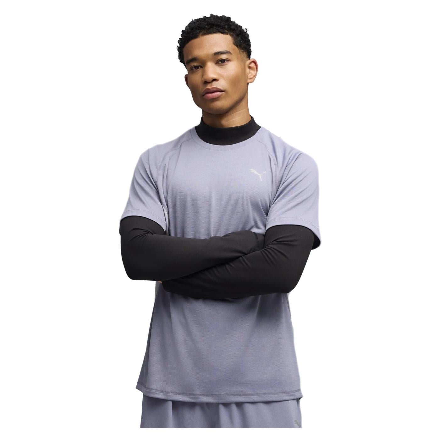 PUMA RUN VELOCITY TEE - Grigio chiaro - immagine principale