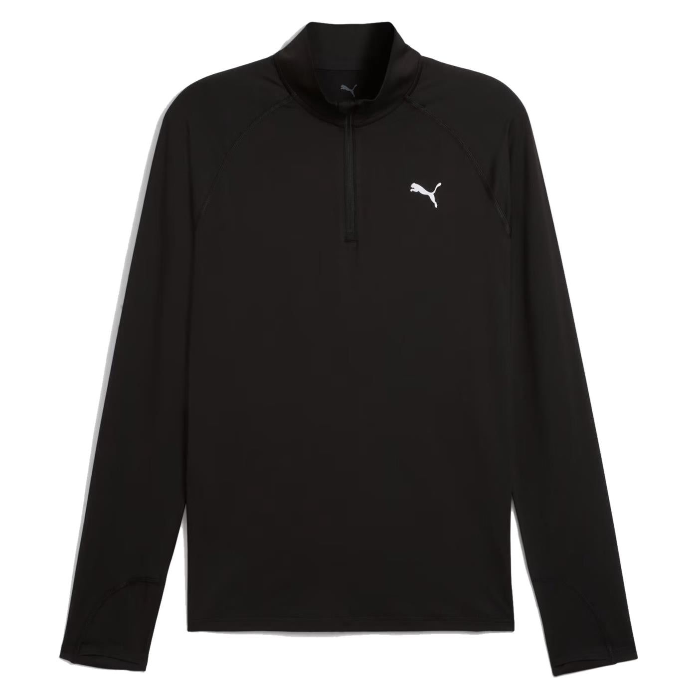 PUMA RUN VELOTY HALF ZIP LS